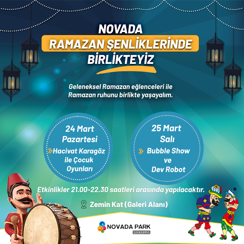 Novada Ramazan Şenlikleri