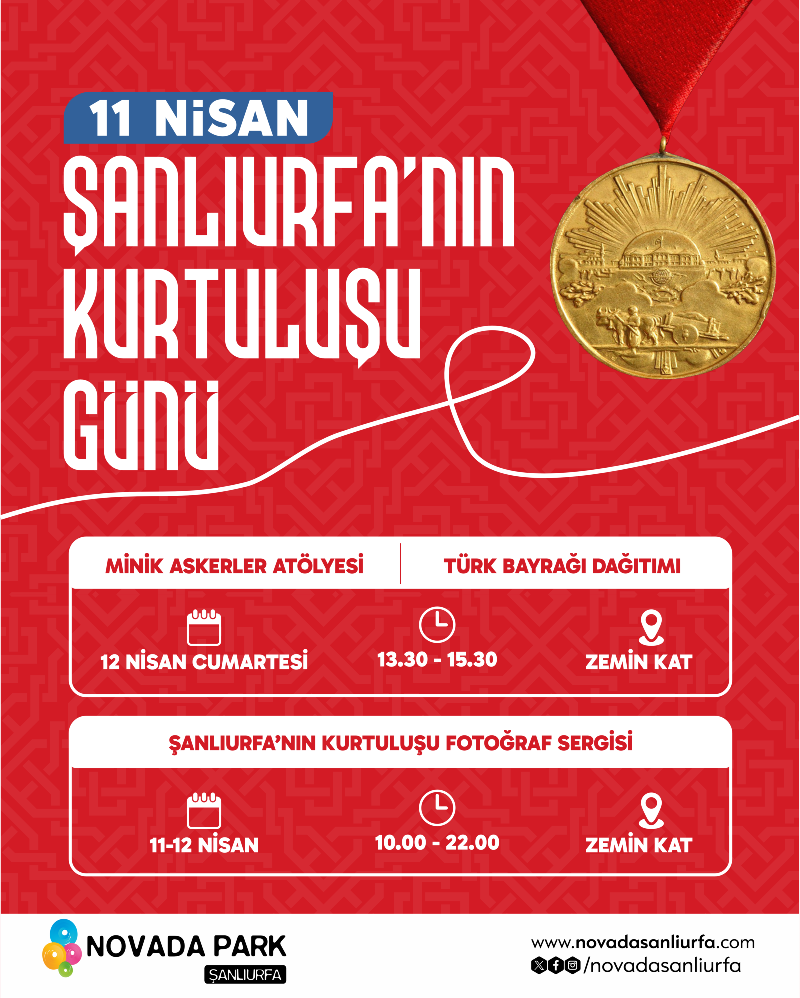 11 Nisan Şanlıurfa'nın Kurtuluşu