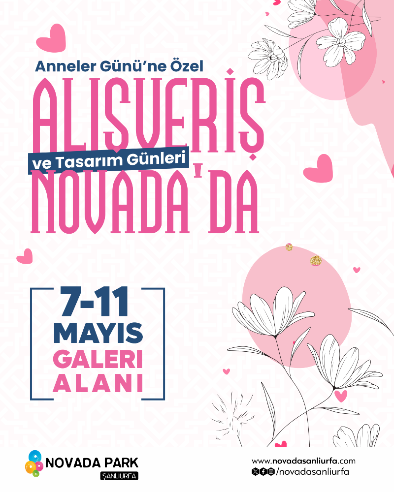 Anneler Günü Özel Alışveriş ve Tasarım Günleri