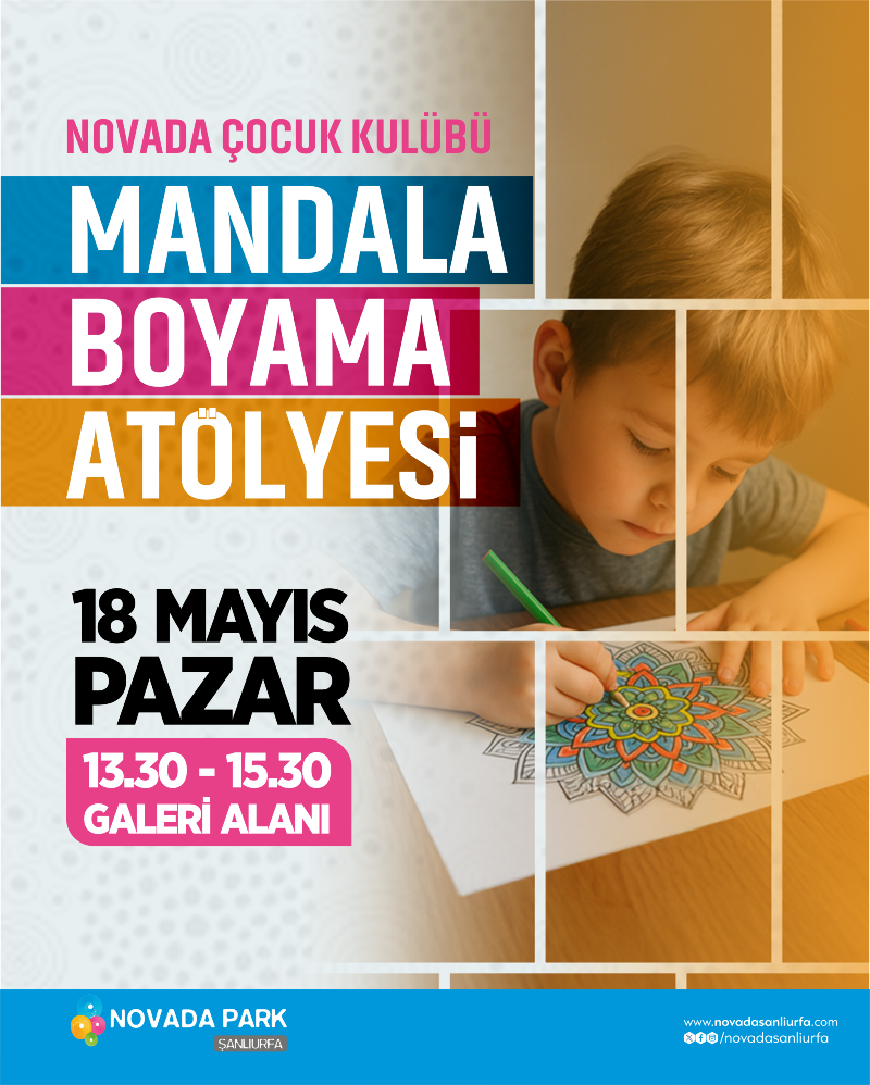 Mandala Boyama Atölyesi