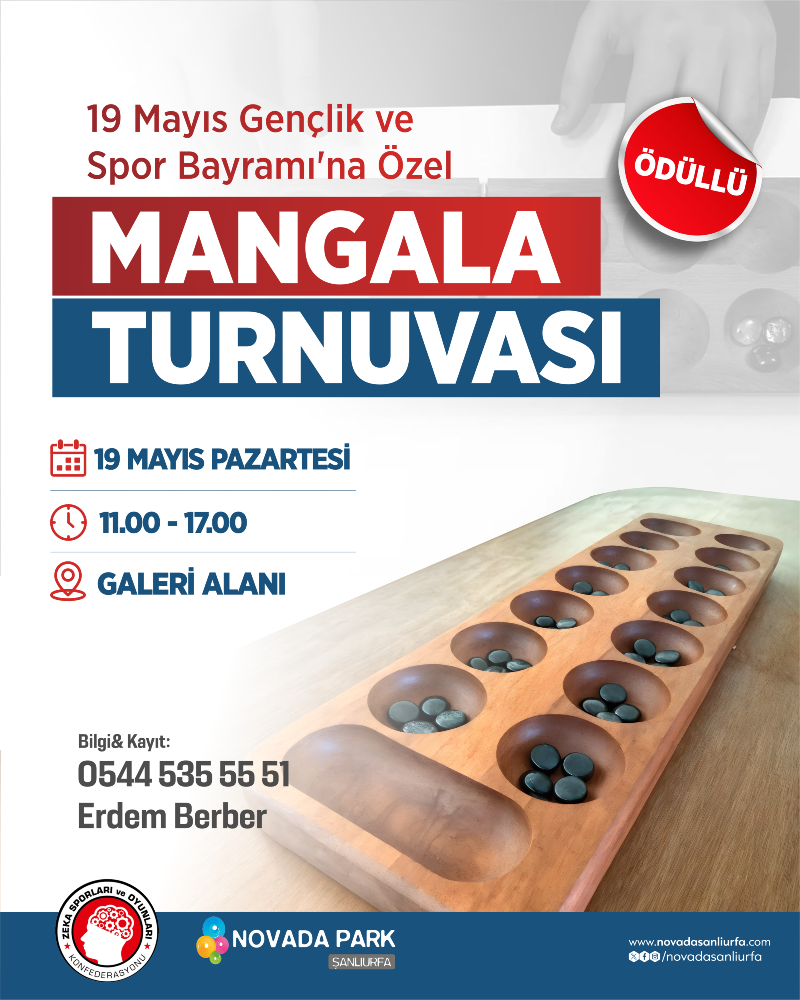 19 Mayıs Gençlik Mangala Turnuvası