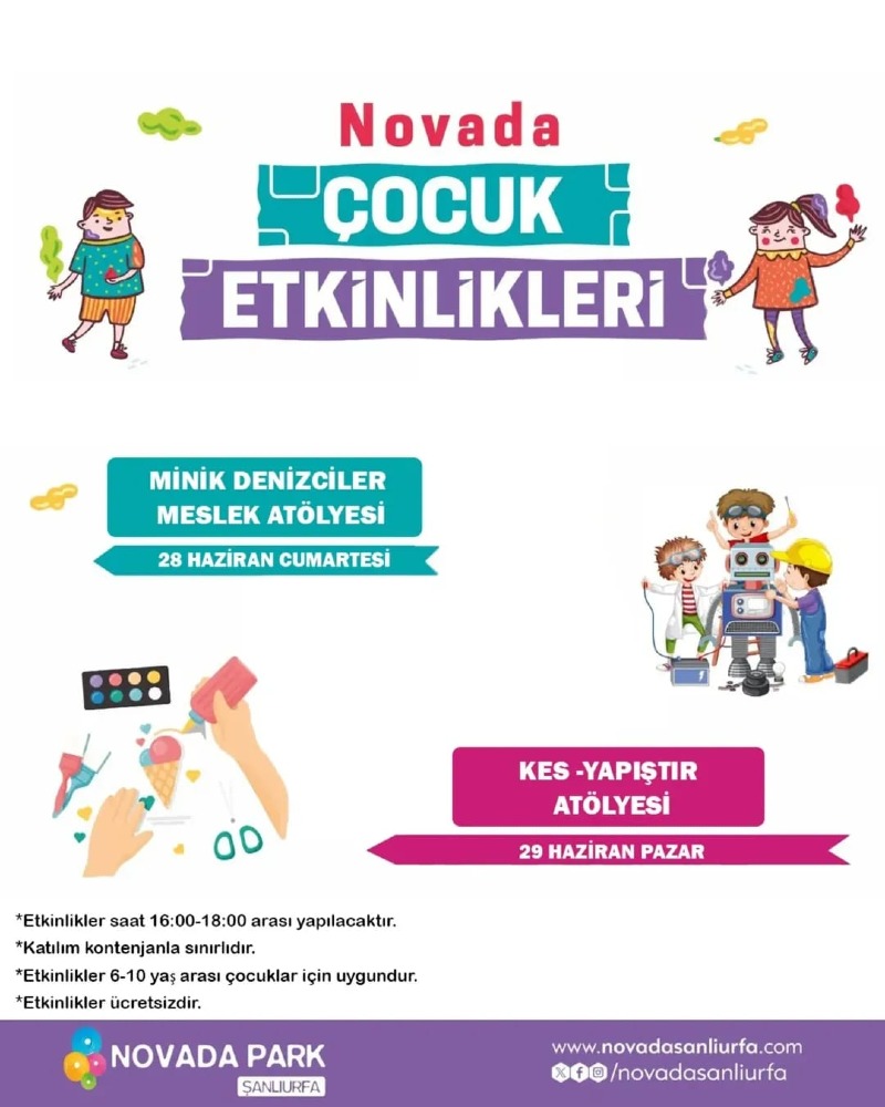 Novada Çocuk Etkinlikleri
