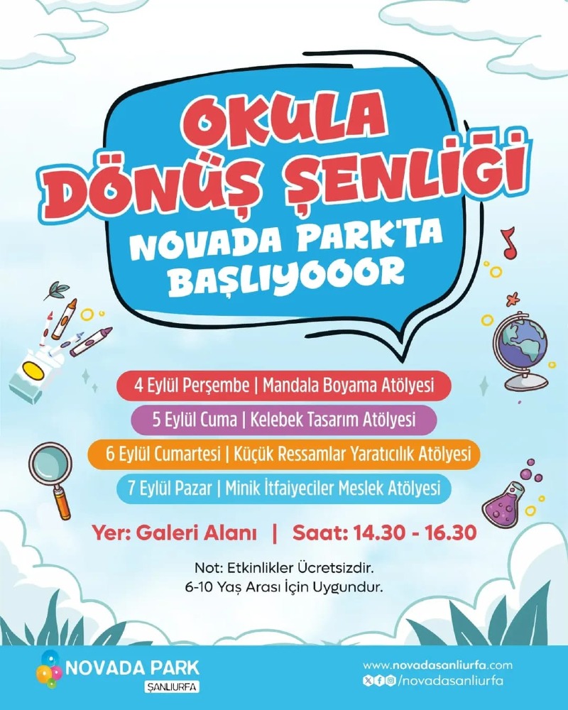 Okula Dönüş Şenliği