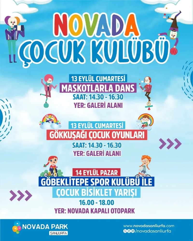 Novada Çocuk Şenliği