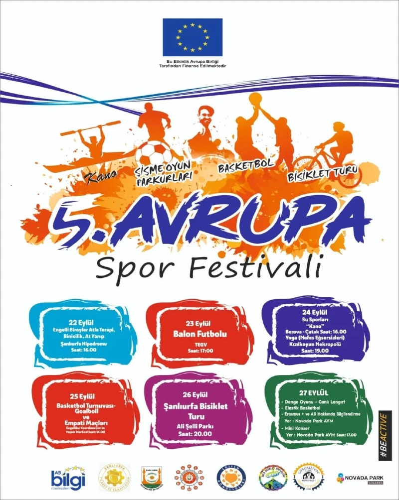 5. Avrupa Spor Festivali