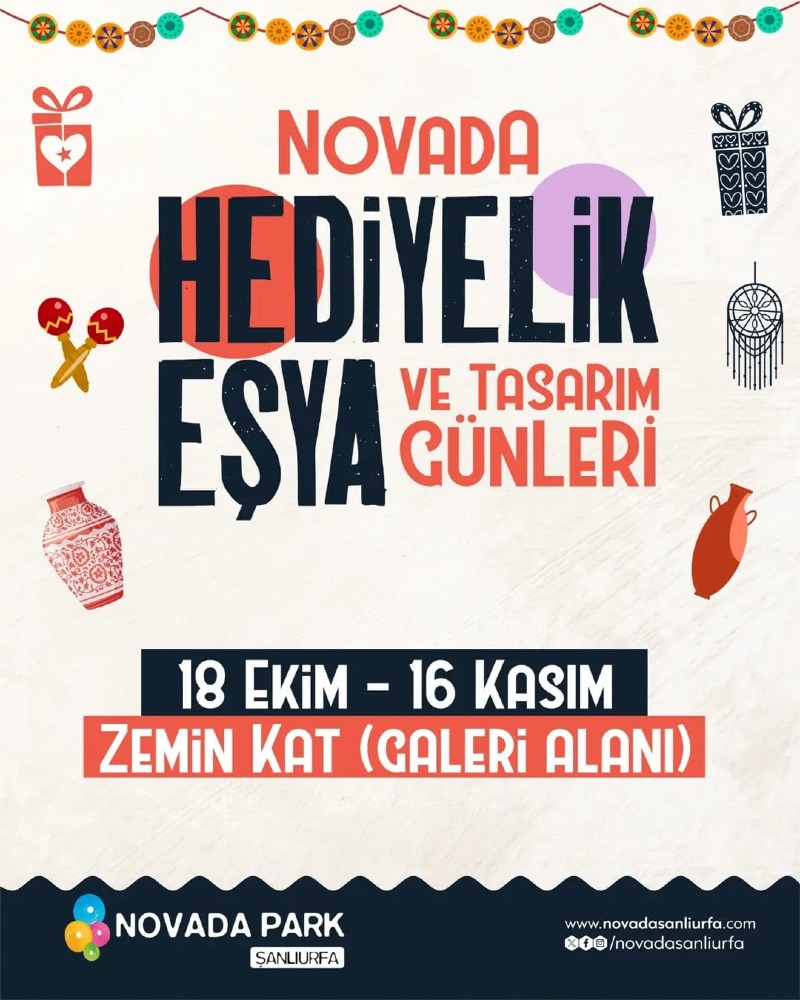 Novada Hediyelik Eşya ve Tasarım Günleri