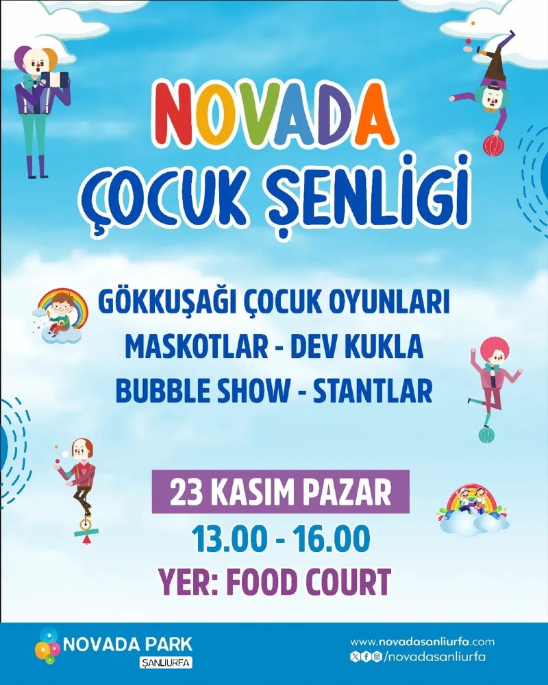 Novada Çocuk Şenliği