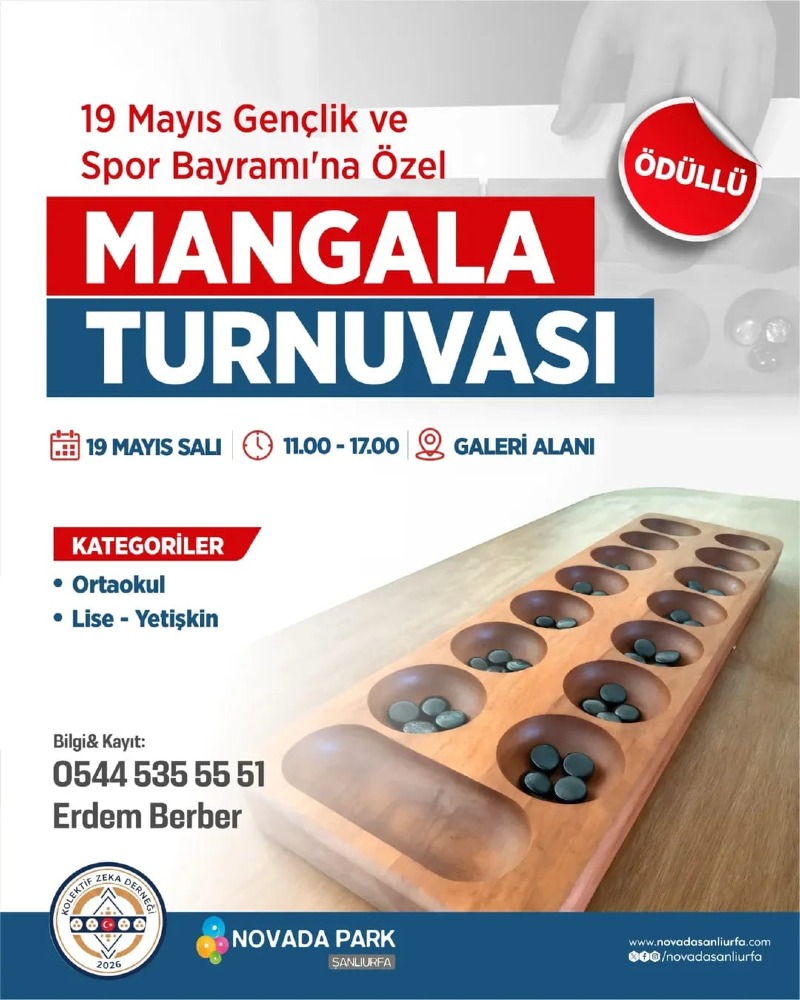 19 Mayıs Mangala Turnuvası