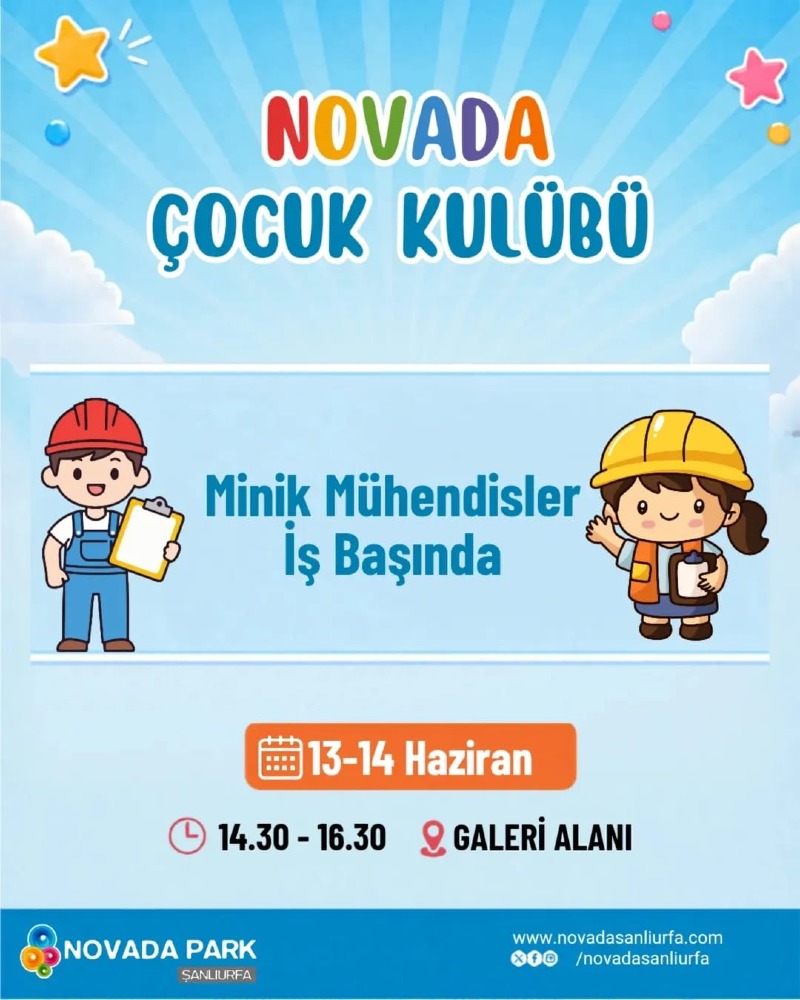 Minik Mühendisler İş Başında
